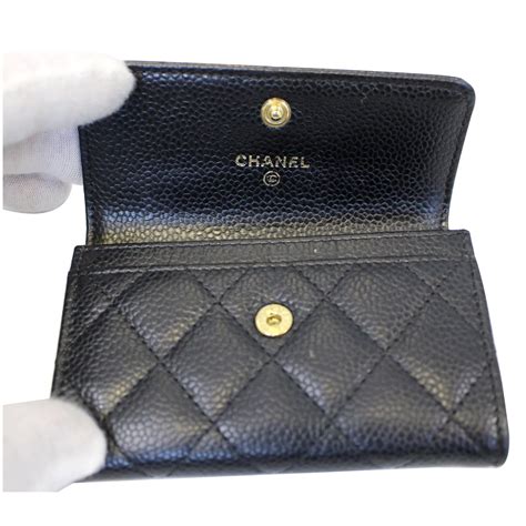 chanel card case sale|Chanel card holder with flap.